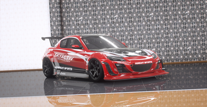 (Badged/Debadged) Mazda RX-8 Spirit R 2011 v1.0 (Tuning Parts)