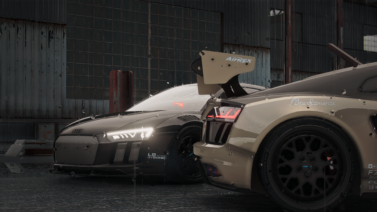 Audi R8 Widebody Kit