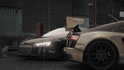 Audi R8 Widebody Kit