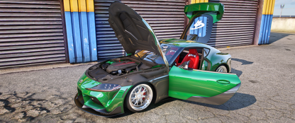 Toyota Supra A90 Stanced
