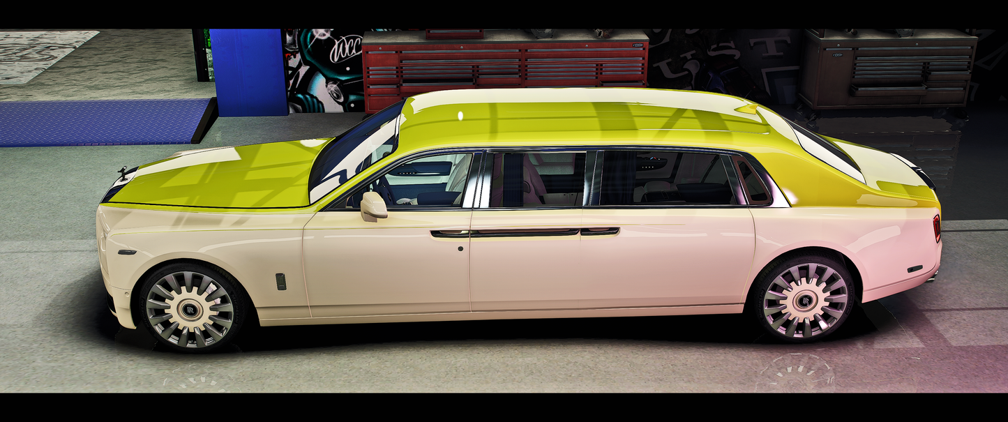 Rolls Royce Phantom 8 LWB Limo
