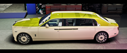 Rolls Royce Phantom 8 LWB Limo
