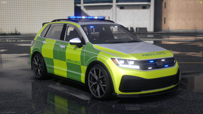 (Lore Friendly) BF Taurion PD/Ambulance