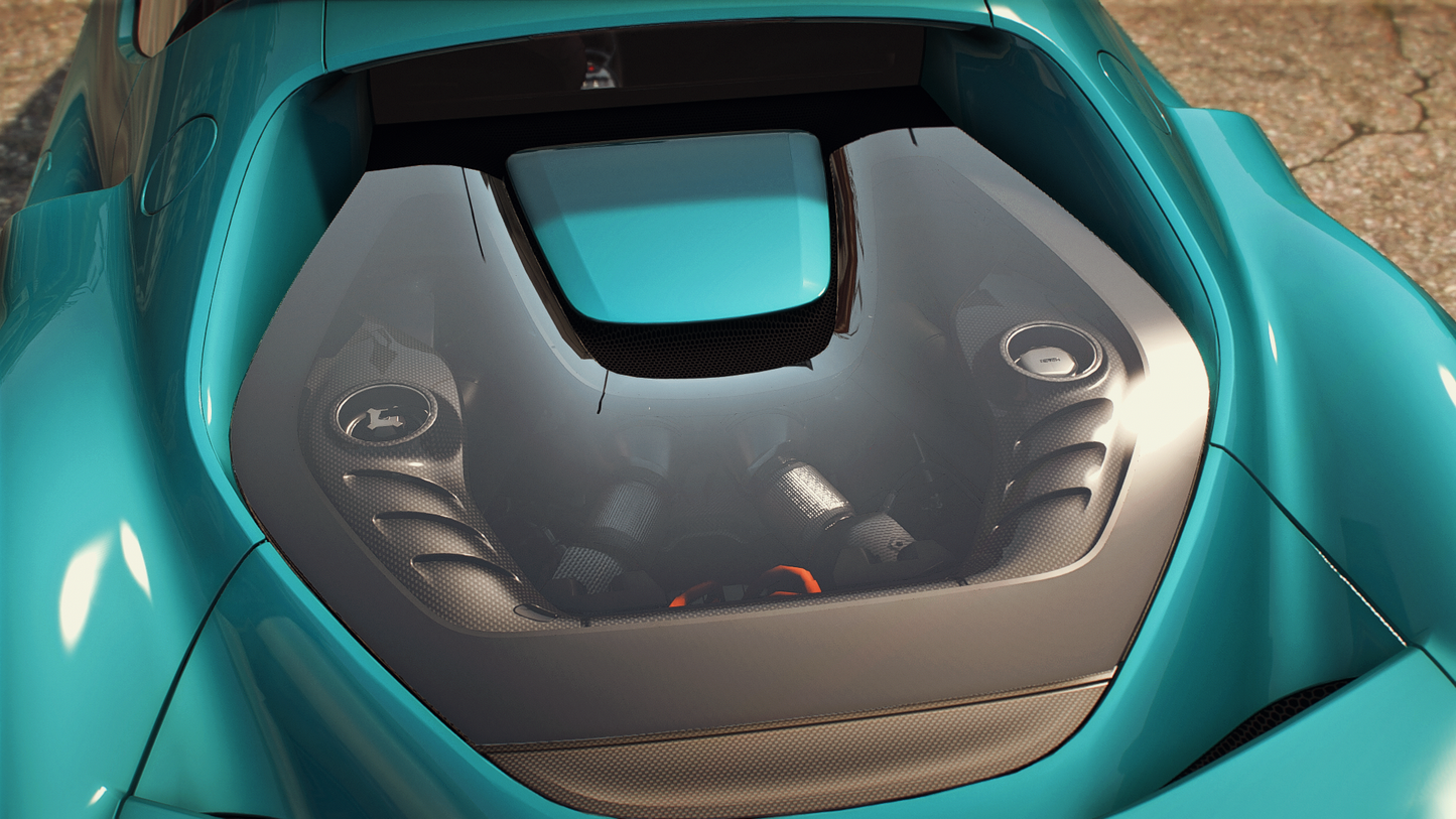 2022 Ferrari 296GTB