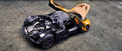 Mclaren P1 Carbon
