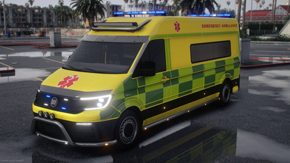 (Lore Friendly) BF Trager Ambulance