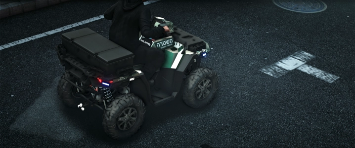 [Non ELS] Polaris ATV