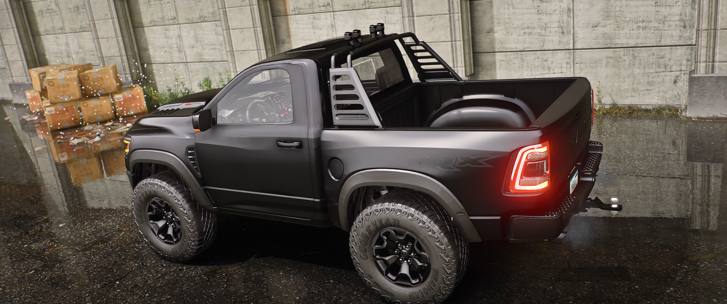 Dodge Ram TRX 2 Door