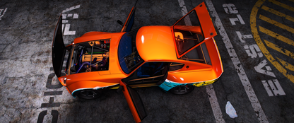 Custom Cworks Nissan 240ZX Drift Car