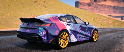 BMW M8 Competition Vengeance Edition