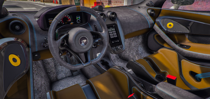 McLaren LT600 VCA