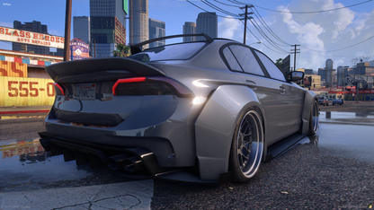 (Lore Friendly) Ubermacht Rhinehart Sedan WIDER