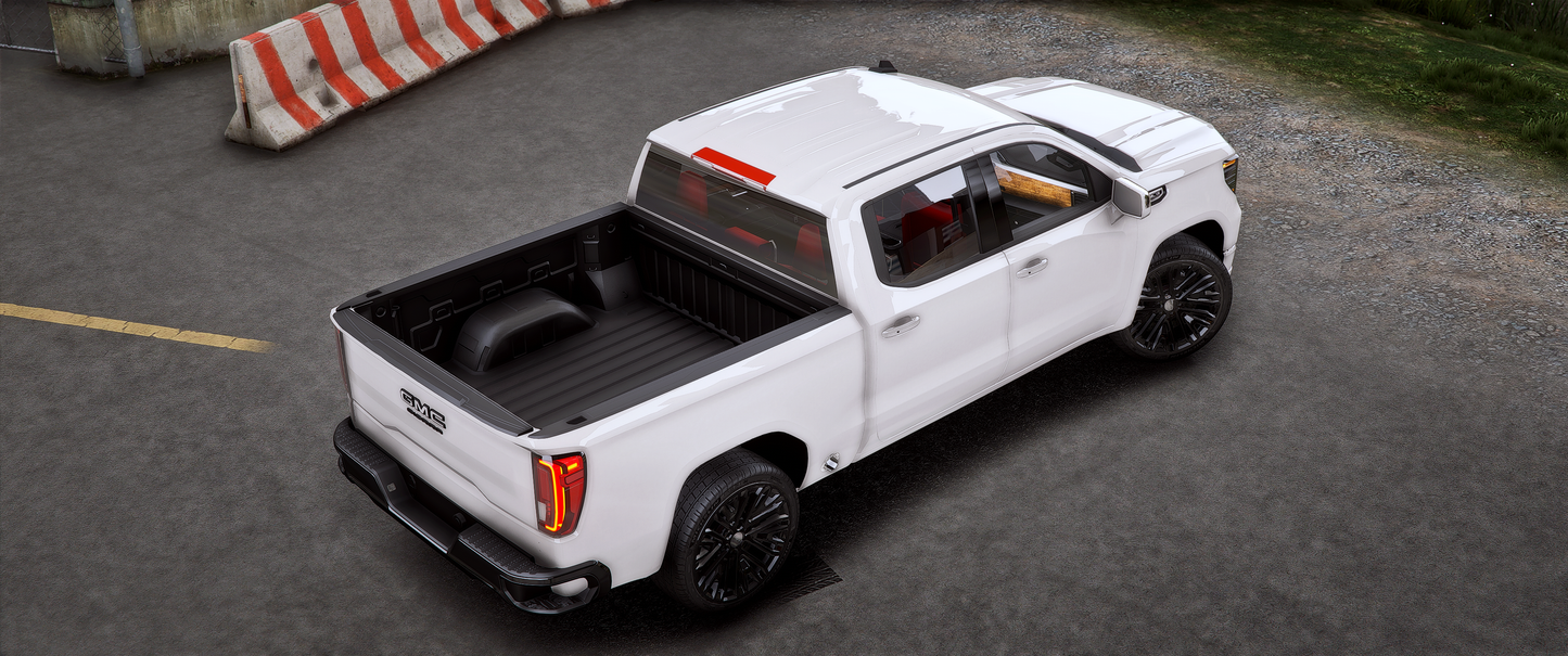 (Badged/Debadged) GMC Sierra 2024