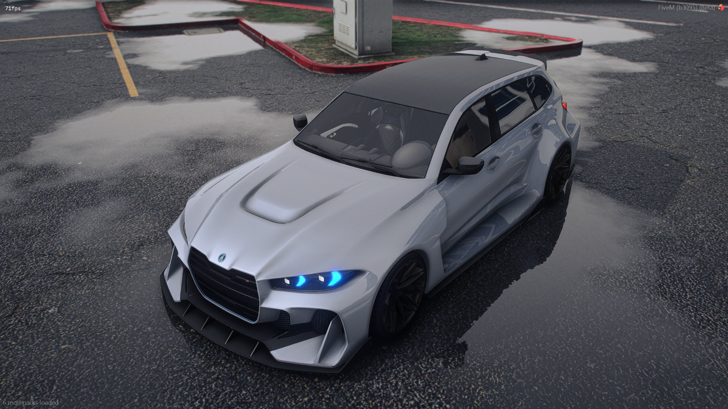 (Lore Friendly) Ubermacht Sentinel GTS X Touring