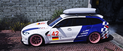 (Debadged) BMW M3 Touring 2024