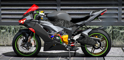 Kawasaki ZX6R Spider