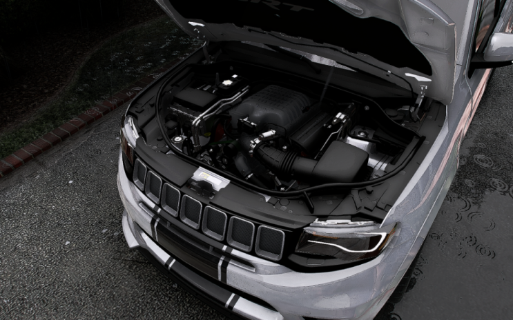 2018 Jeep Trackhawk Widebody V2