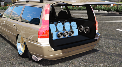 Volvo V70N D5 Animated sunroof | Cent