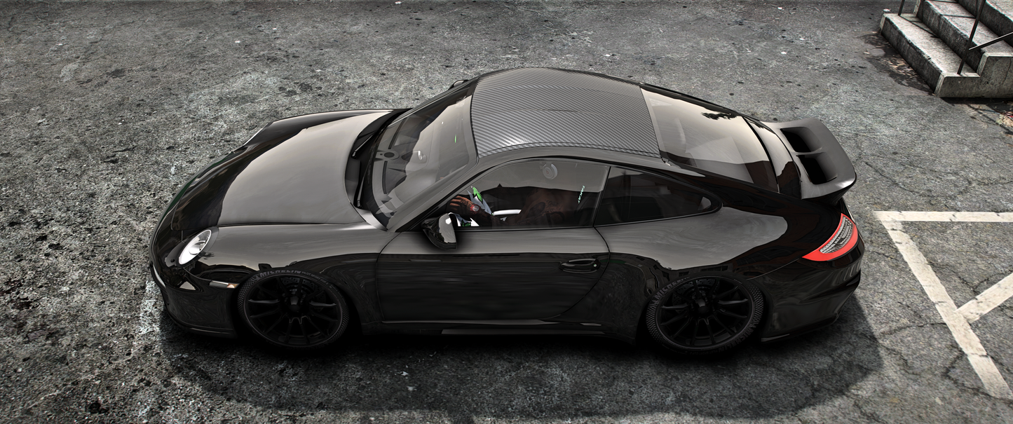 (Debadged) Porsche 911 ST