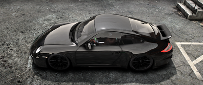 (Debadged) Porsche 911 ST