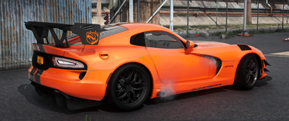 2016 Dodge Viper Calvo Motorsports