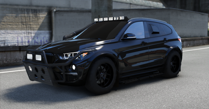 (Debadged) BMW X1 Lumma Custom v1