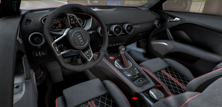 Audi TT RS Widebody