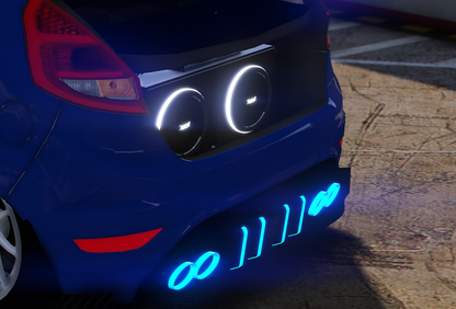 2010 Ford Fiesta ST, Stage 3 400bhp Stanced (4 Seater)