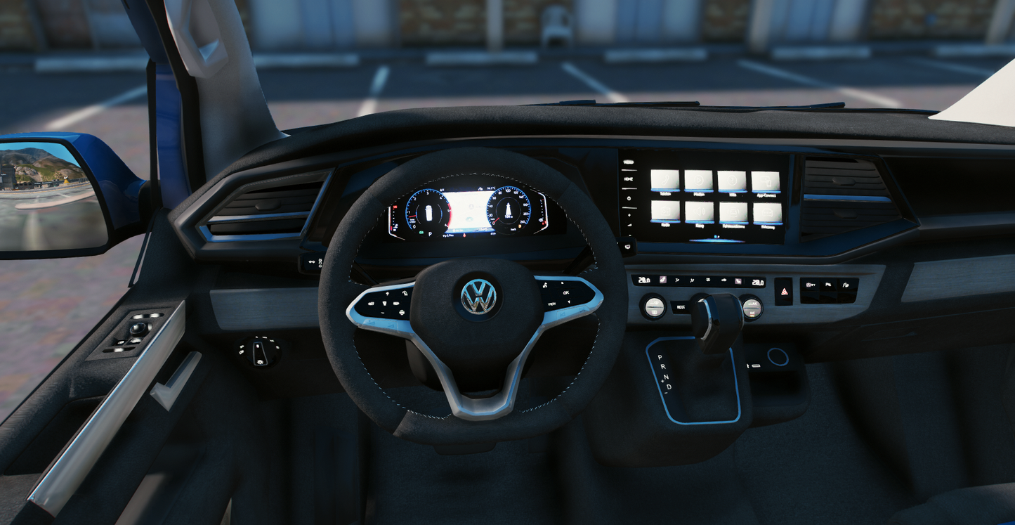 2020 Volkswagen T6.1 Multivan