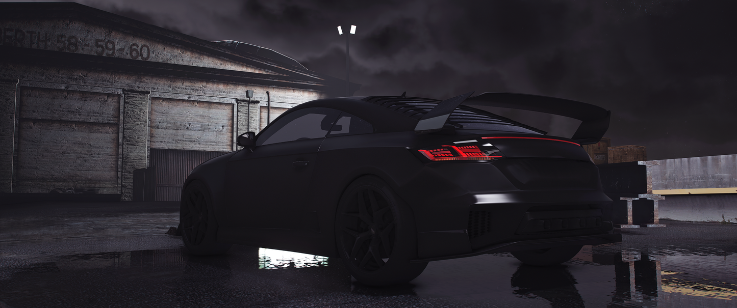 (Debadged) 2021 Audi TTRS Hycade