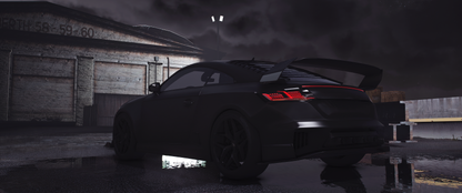 (Debadged) 2021 Audi TTRS Hycade