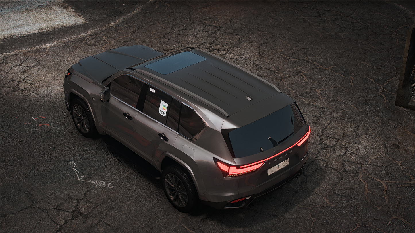 Lexus LX600 F-Sport 2022
