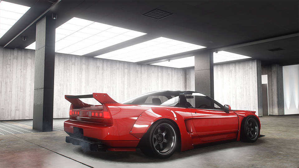 1992 Honda NSX-R NA1 Liberty Walk [V12]