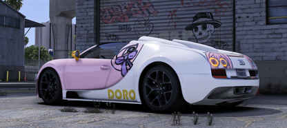 Bugatti Veyron Vitesse NIKKE Doro (4 Liveries)