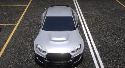 Audi RS5 Coupe Mk2 Widebody (6 Seater)