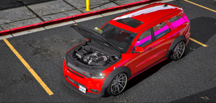 Dodge Durango 392 SRT WideBody