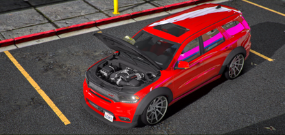 Dodge Durango 392 SRT WideBody