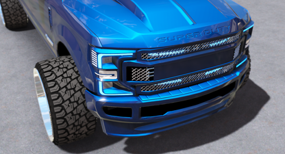 Ford F350 2021 (6 Seater) Changeable Color On Lights | Cent