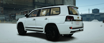 Toyota Land Cruiser Premium Line