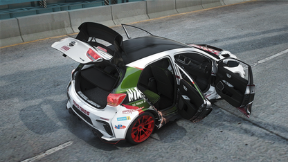 Kia Rio ABT