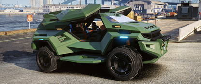 (Lore Friendly) SUV ZJ (5 Seater)
