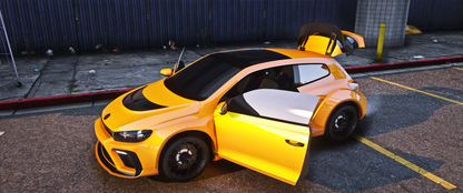 Volkswagen Scirocco R Widebody Aspec