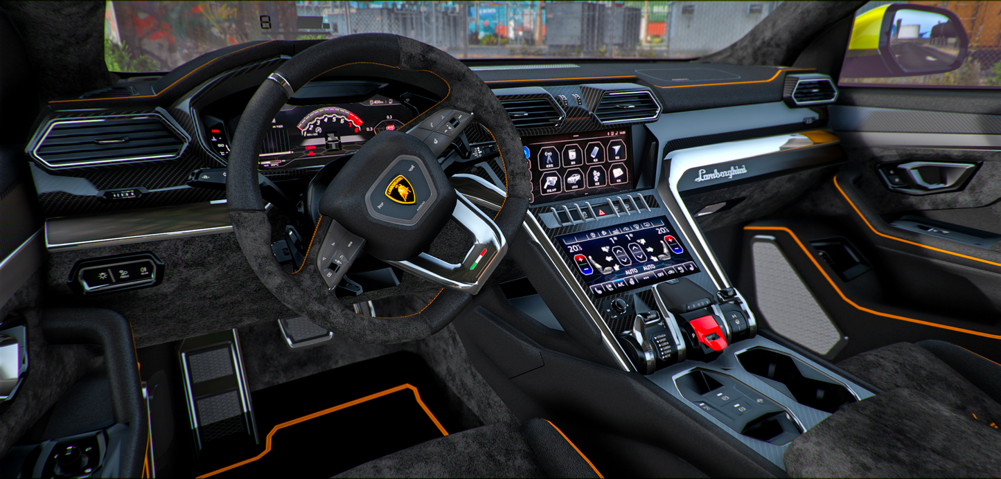 Lamborghini Urus 2018 Bodykit