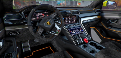Lamborghini Urus 2018 Bodykit