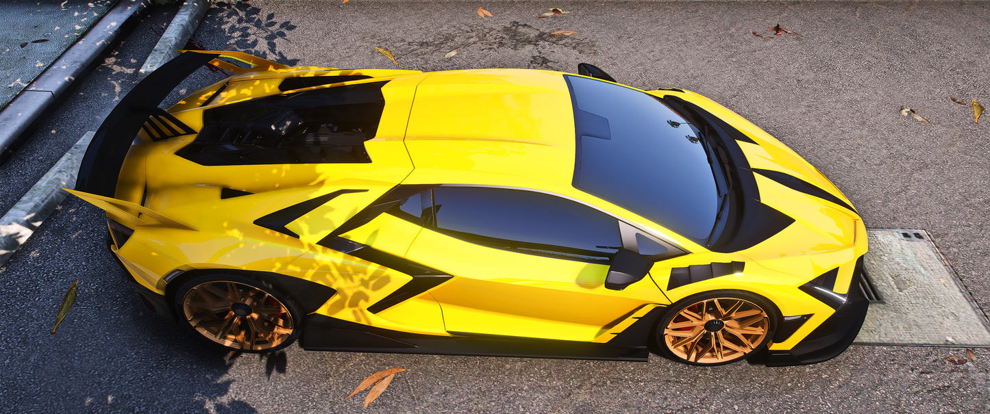 (Debadged) Lamborghini Revuelto Keyvany