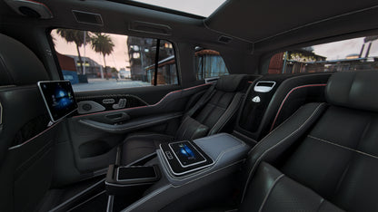 Mercedes GLS600 Maybach Truck
