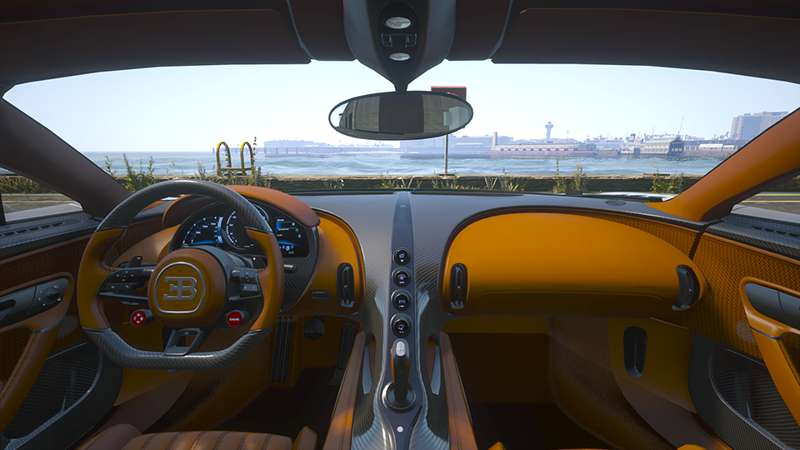 2022 Bugatti Chiron Super Sport