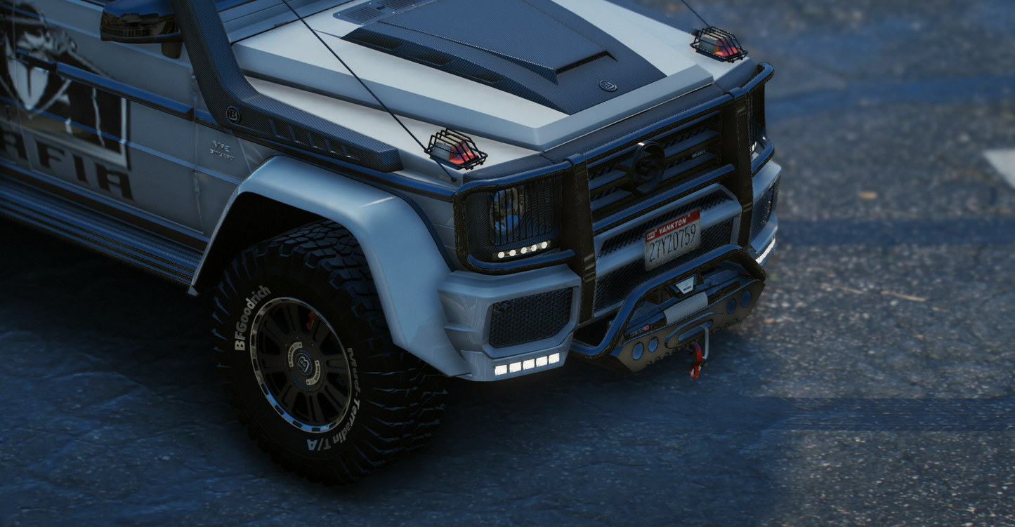 Custom Brabus 500