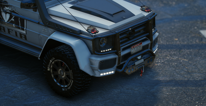 Custom Brabus 500