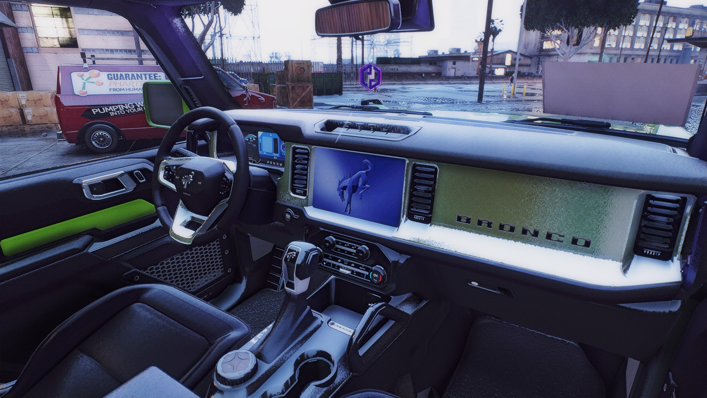 2021 Ford Bronco MUDD3R